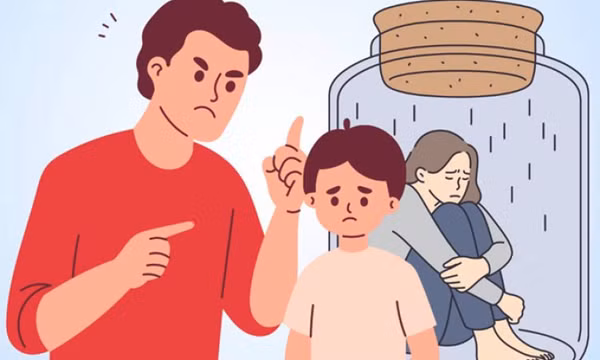 Cách cư xử của cha mẹ định hình tương lai của con trẻ