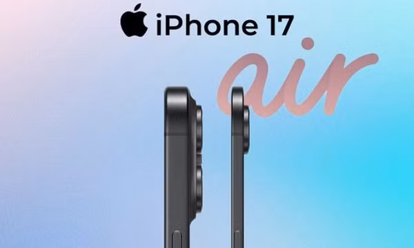 Từ MacBook Air đến iPhone Air, Apple tái định nghĩa về thiết bị mỏng nhẹ