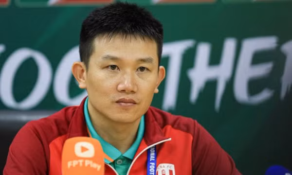 HLV Phan Như Thuật thôi dẫn dắt Sông Lam Nghệ An