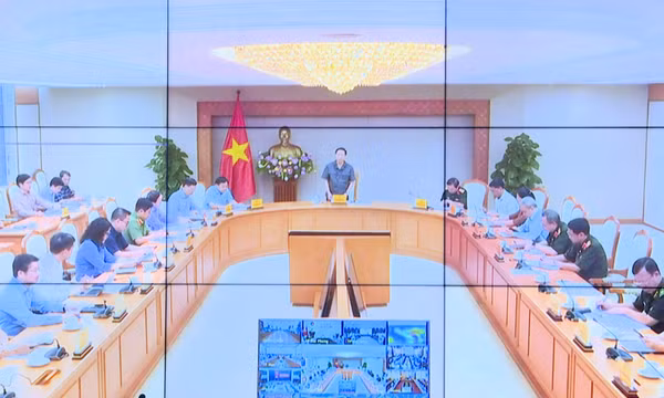 Khẩn trương triển khai các biện pháp ứng phó bão số 10