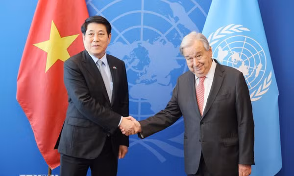Tổng thư ký Liên Hợp Quốc: Việt Nam là một trụ cột của thế giới đa cực
