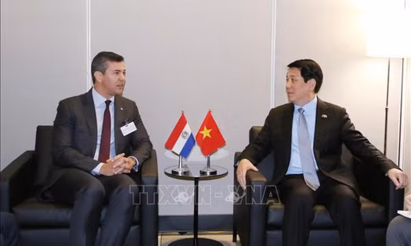 Chủ tịch nước gặp mặt các nguyên thủ, nhà lãnh đạo nhân dự Tuần lễ LHQ