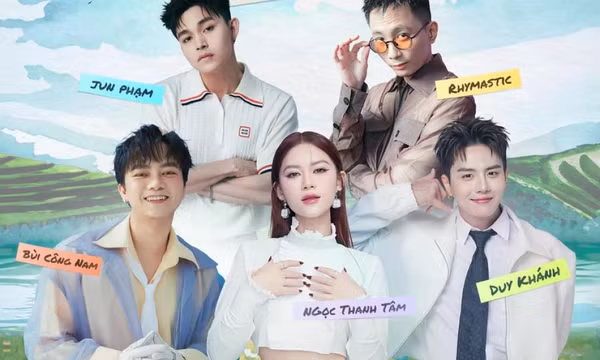 'Gia đình Haha': Dàn anh tài, chị đẹp về nông thôn khám phá vẻ đẹp đất nước