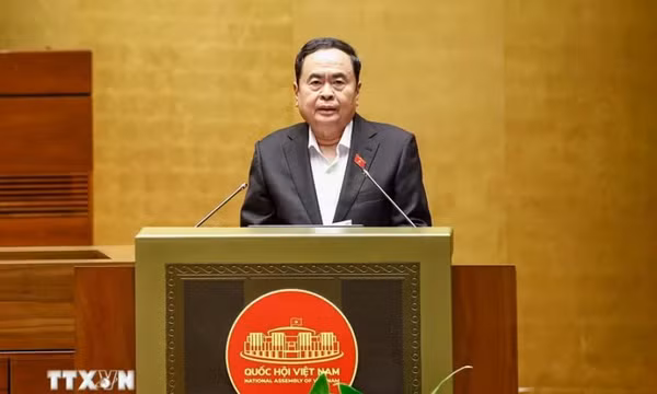 Chủ tịch Quốc hội: Khoa học công nghệ là yếu tố then chốt xây dựng Quốc hội hiện đại, hiệu quả