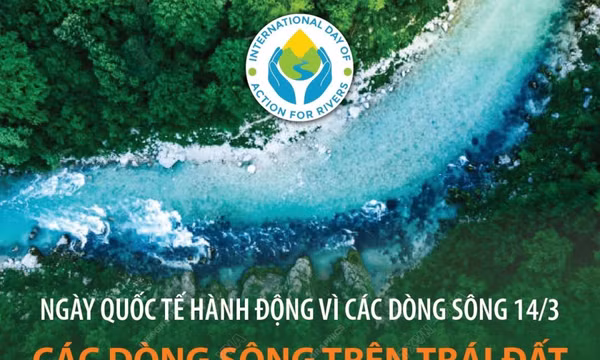 Các dòng sông trên Trái Đất đang dần cạn kiệt