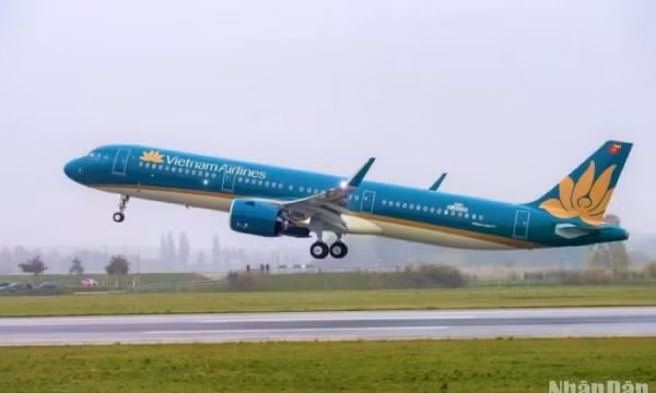 Vietnam Airlines ra mắt hai đường bay mới đến Bengaluru và Hyderabad (Ấn Độ)