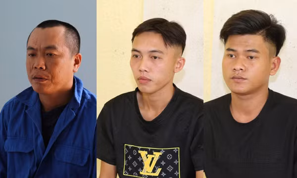 Gây rối trật tự công cộng, 3 đối tượng bị bắt tạm giam
