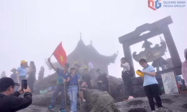 Chùa Đồng trên đỉnh thiêng Yên Tử