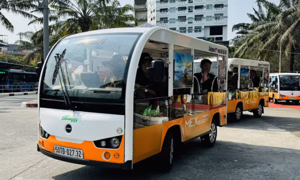 Cục CSGT: Xe điện 4 bánh nhỏ chỉ nên chạy trong các điểm du lịch