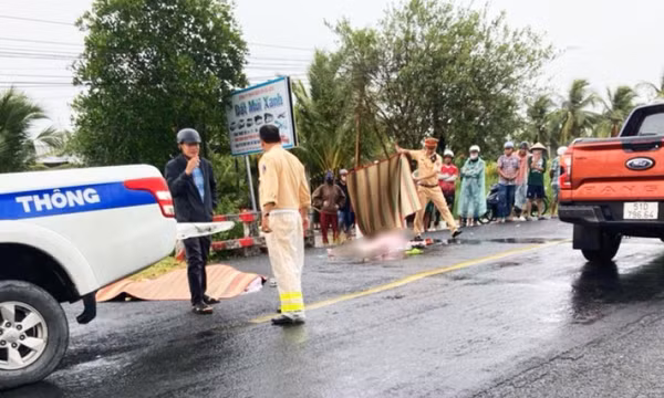 Vợ chồng bị tai nạn tử vong khi đang đi khám bệnh