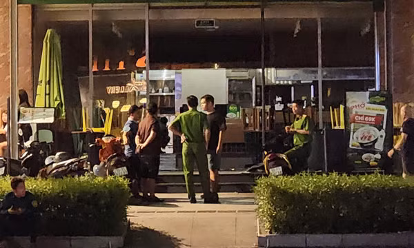 Nổ tại quán phở ở TP HCM