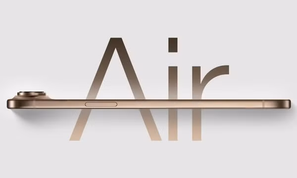 iPhone 17 Air siêu mỏng nhưng 'phần camera dày 9,5 mm'