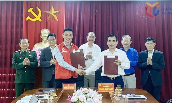 Hội Chữ thập đỏ tỉnh và Hội Nạn nhân da cam/dioxin tỉnh: Ký kết chương trình phối hợp năm 2025