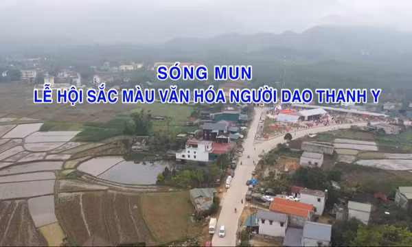 Sóng Mun - Lễ hội sắc màu văn hóa người Dao Thanh Y