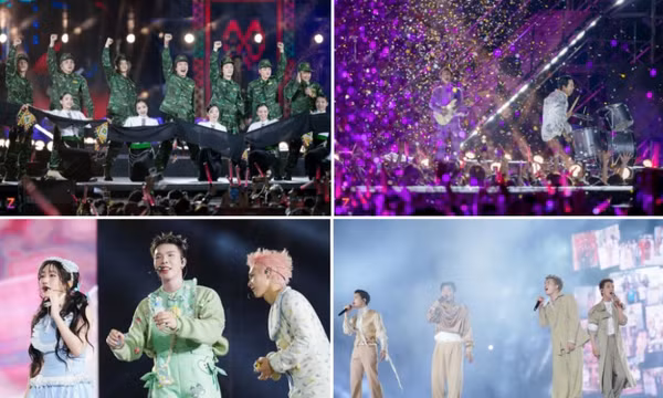 Concert anh trai vẫn nóng nhưng các nghệ sĩ đuối sức?