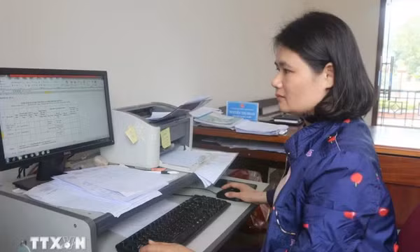 Đề xuất số lượng cấp phó không quá 3 người trong mỗi đơn vị thuộc, trực thuộc