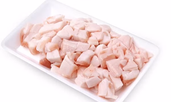 Mỡ heo đen Tây Bắc đắt ngang thịt thượng hạng