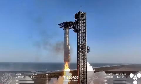Tàu vũ trụ Starship phát nổ gây gián đoạn giao thông hàng không
