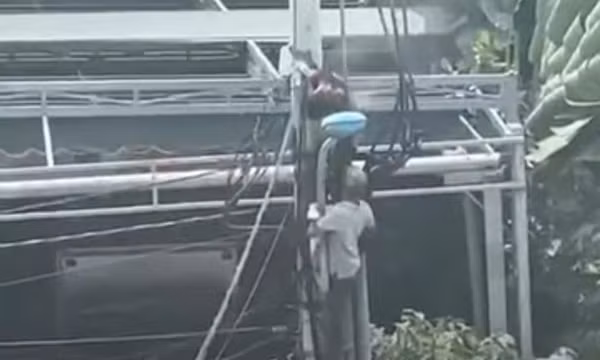 Nổ ở cột điện ở TPHCM, nam nhân viên viễn thông bỏng nặng