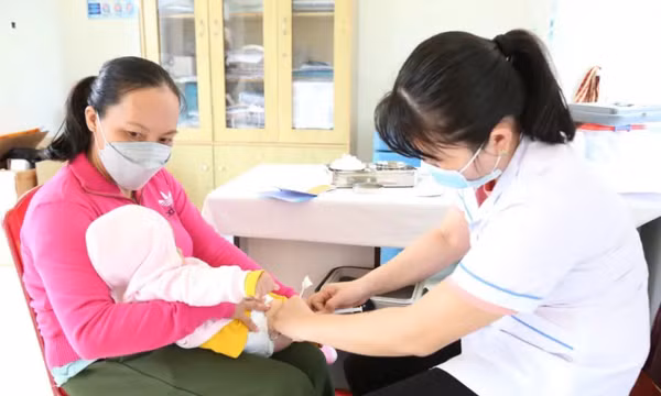 Bộ Y tế kêu gọi toàn dân chủ động phòng chống dịch sởi