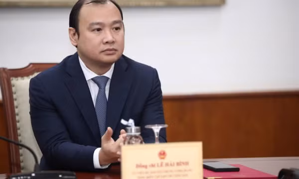 Thứ trưởng Thường trực Lê Hải Bình phụ trách quản lý báo chí, truyền hình