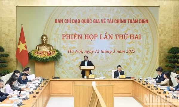 Nỗ lực xây dựng chiến lược tài chính toàn diện quốc gia bảo đảm sát thực tế, hiệu quả