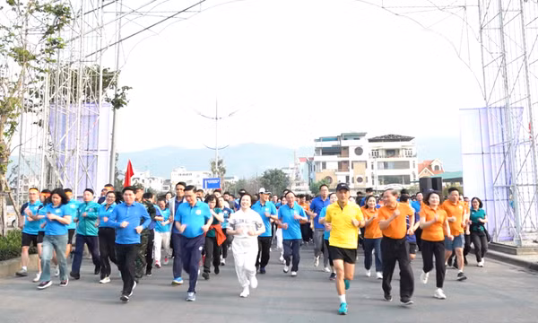 Cẩm Phả: Tổ chức Ngày chạy Olympic vì sức khỏe toàn dân năm 2025