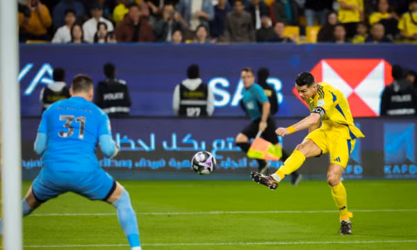 Ronaldo không cứu nổi Al Nassr