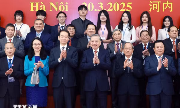 Thế hệ trẻ kế thừa truyền thống, mang tương lai tươi sáng cho quan hệ Việt-Trung