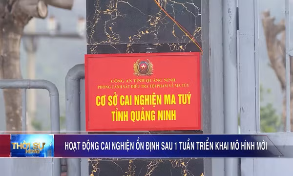 Hoạt động cai nghiện ổn định sau 1 tuần triển khai mô hình mới