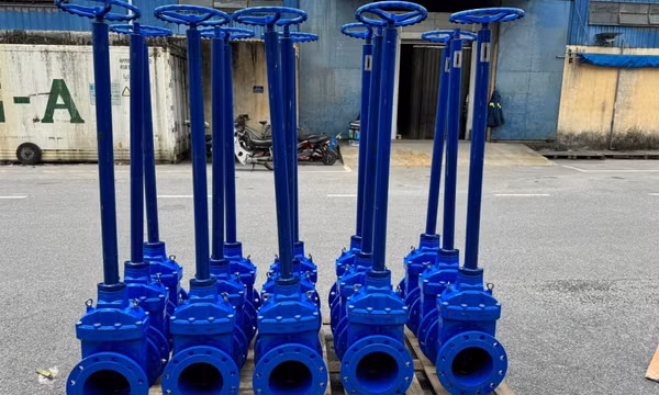 Đại Nam cung cấp van công nghiệp hãng van TLSH - Pháp