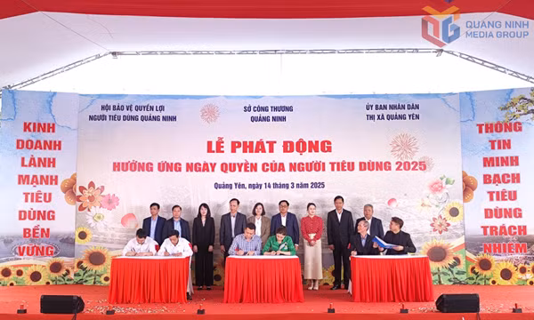 Phát động hưởng ứng “Ngày Quyền của người tiêu dùng Việt Nam” năm 2025