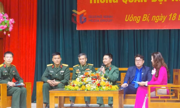 Đoàn cơ sở Trung đoàn 244 tổ chức “Diễn đàn Thanh niên”
