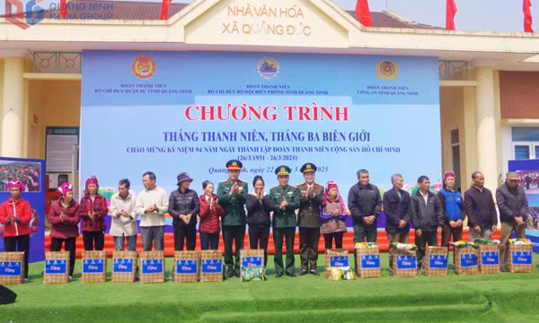 LLVT Quảng Ninh tổ chức chương trình “Tháng Thanh niên, Tháng Ba biên giới” năm 2025