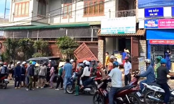 Bị chia tay, nam tài xế đâm người yêu tử vong