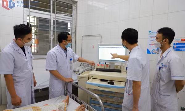 Bước tiến mới trong chuyển đổi số ở Bệnh viện Bãi Cháy