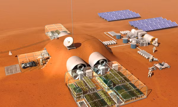 Moskva đề nghị Elon Musk hợp tác đưa người lên Sao Hỏa