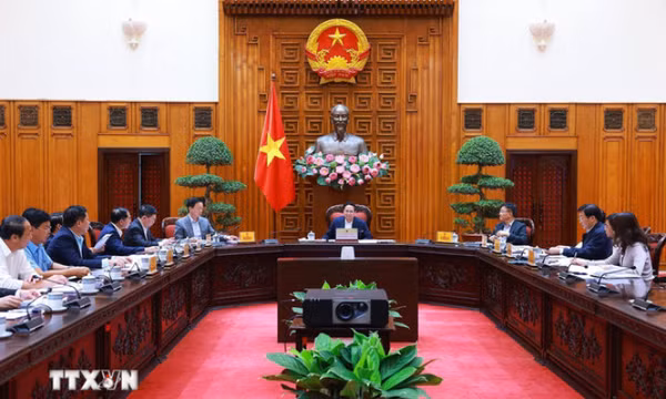 Thủ tướng: Đầu tư cơ sở vật chất phục vụ APEC 2027 phải gắn với phát triển lâu dài