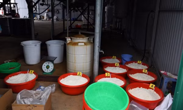 Xây xưởng sản xuất 1,4 tấn ketamin, vì sao chính quyền địa phương...không biết?