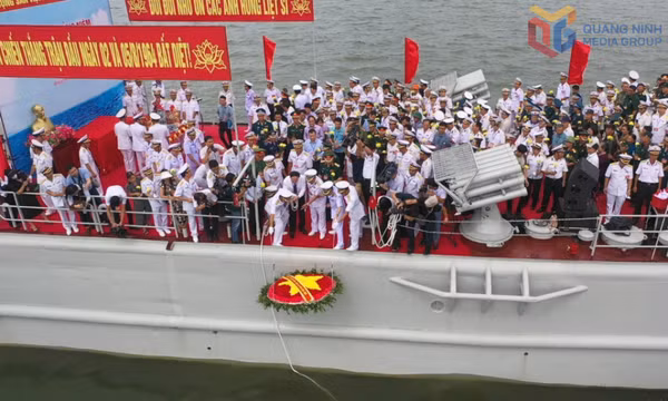 Chính uỷ Vùng 1 Hải quân Trần Xuân Văn: "Chiến thắng trận đầu khẳng định ý chí kiên cường, dám đánh, biết đánh và quyết thắng"