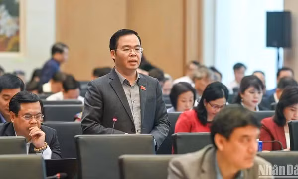 Đại biểu Quốc hội kiến nghị bổ sung các quy định thúc đẩy kinh tế dữ liệu