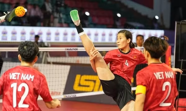 Cầu mây Việt Nam lần đầu vô địch World Cup