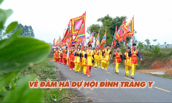 Về Đầm Hà dự hội Đình Tràng Y