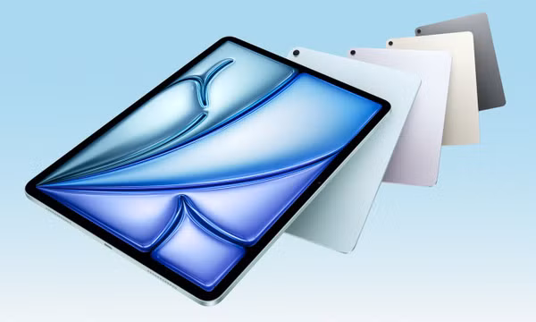 Apple ra iPad Air dùng chip M3 giá từ 17 triệu đồng