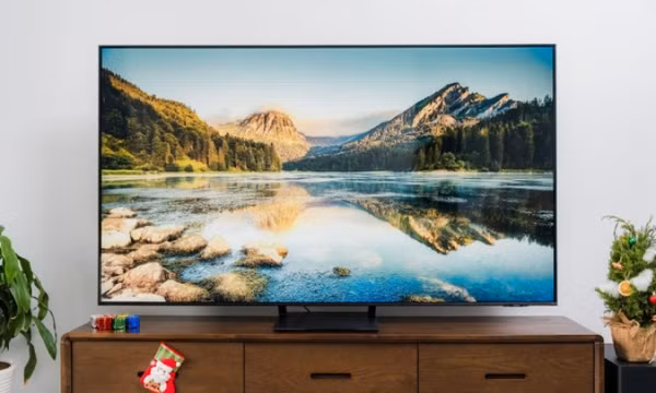 'Ma trận' TV công nghệ chấm lượng tử QLED