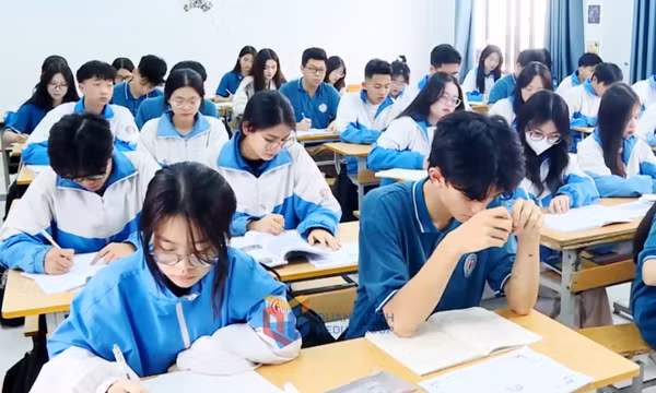 Tăng tốc ôn thi tốt nghiệp
