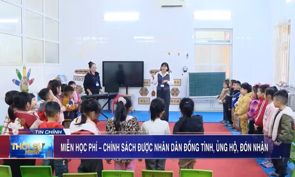 Miễn học phí - Chính sách được nhân dân đồng tình, ủng hộ, đón nhận