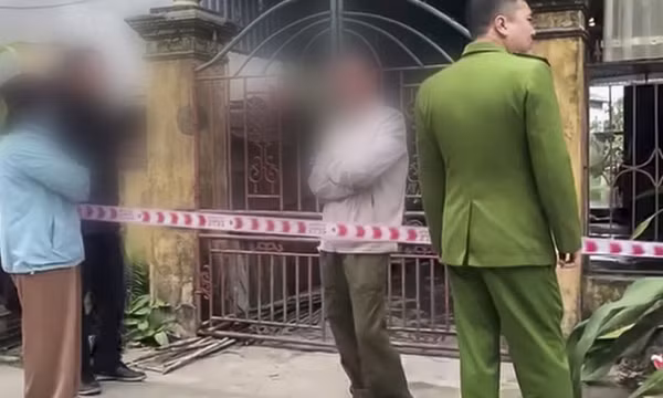 Nghi án cháu trai học lớp 10 sát hại bà nội