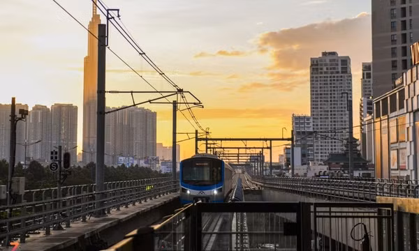 Metro số 1 TP.HCM vào top điểm đến tuyệt nhất thế giới 2025