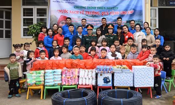 Lan tỏa những việc làm có ý nghĩa cho cộng đồng